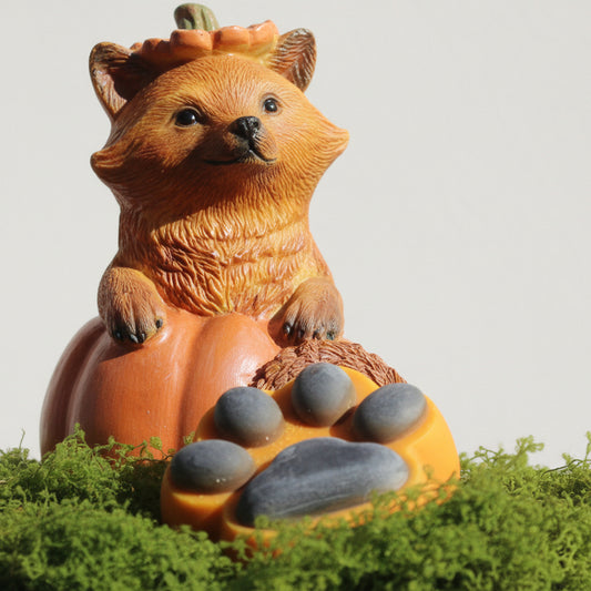 Fox paw