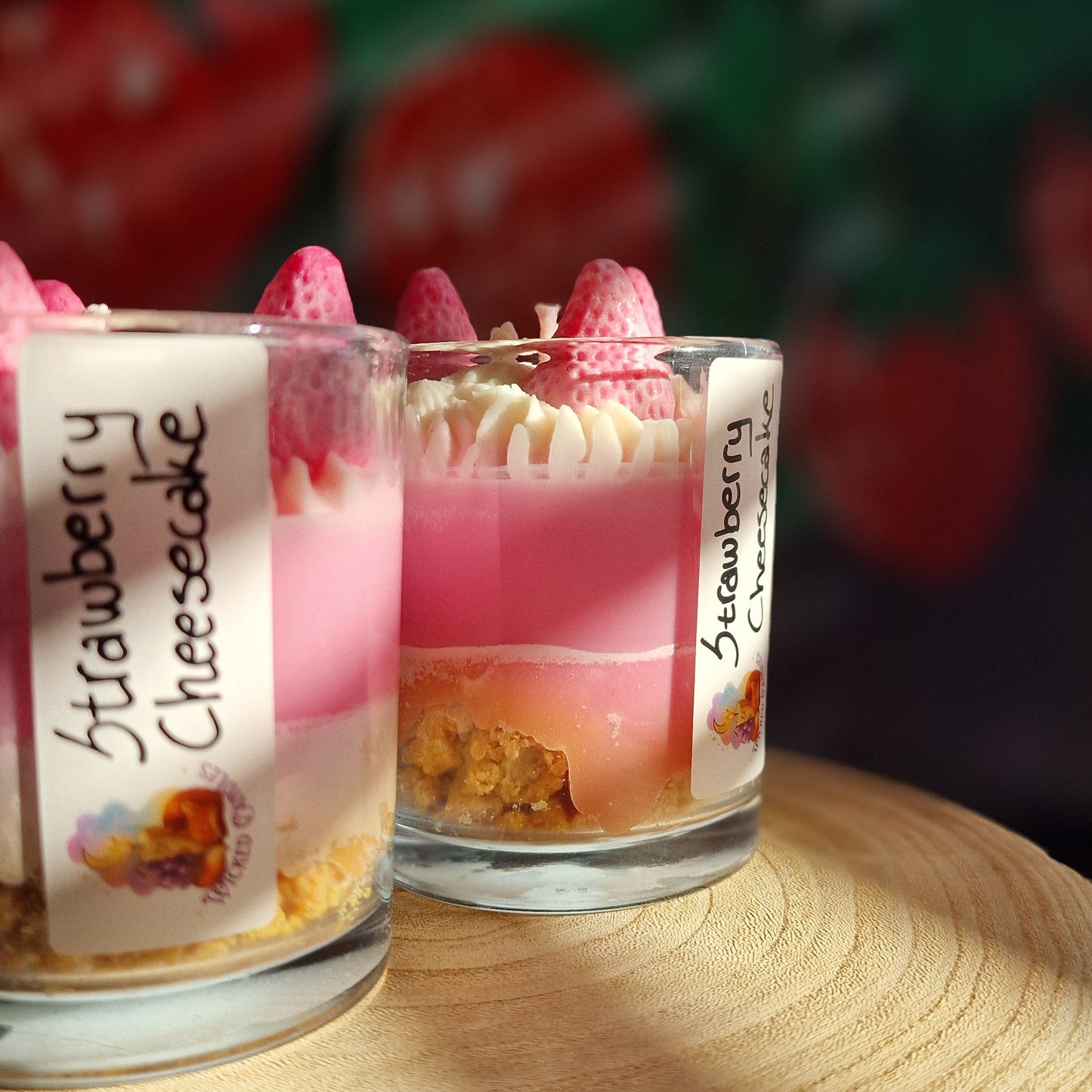 Strawberry Cheesecake