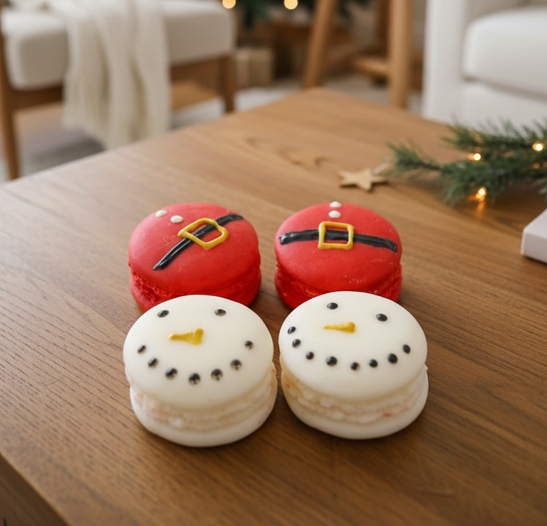 Festive Macaroons