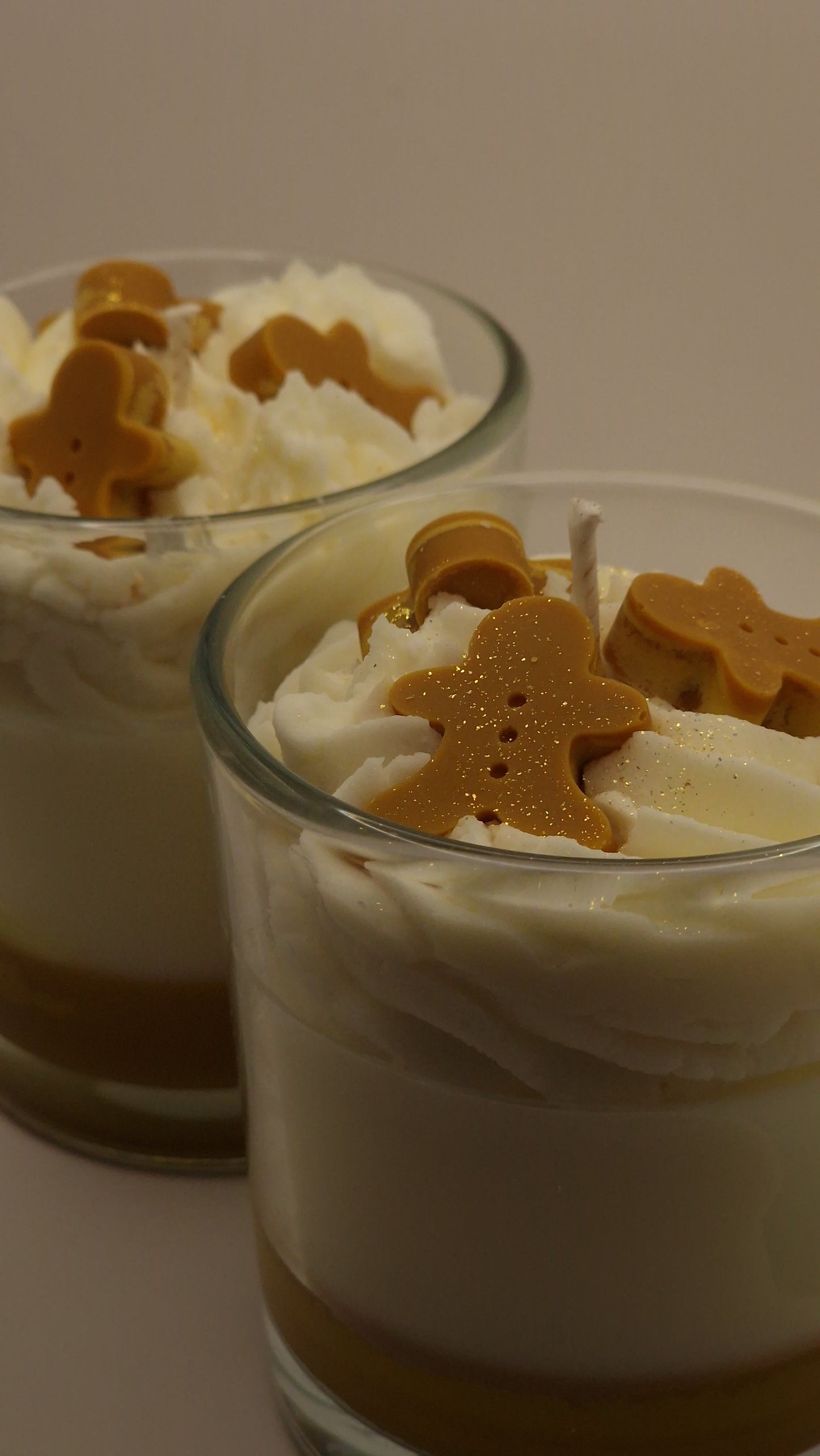 Gingerbread cheescake