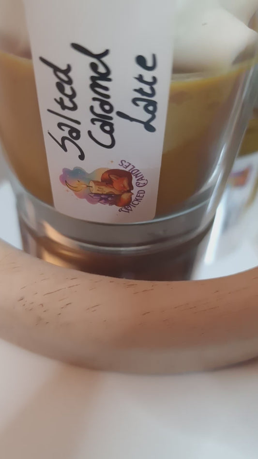 Salted Caramel Latte 