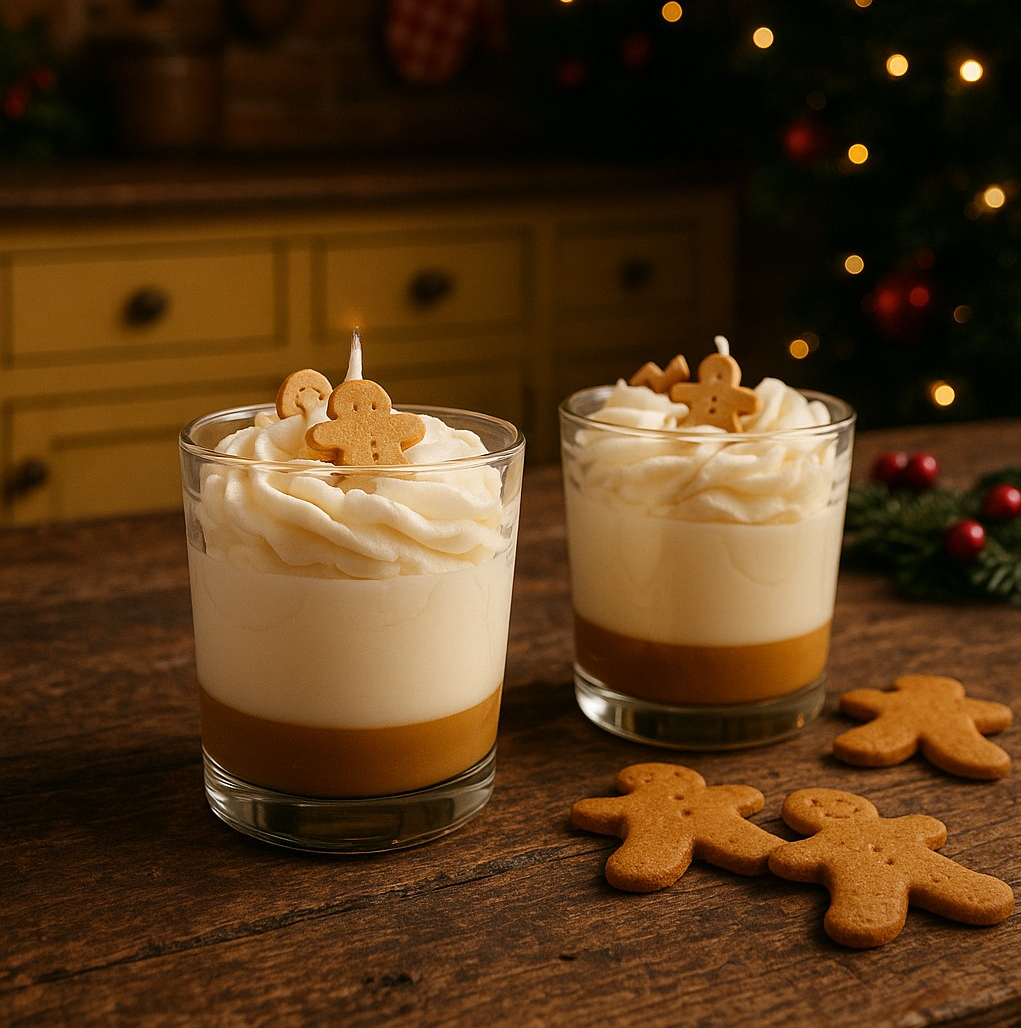 Gingerbread cheescake 