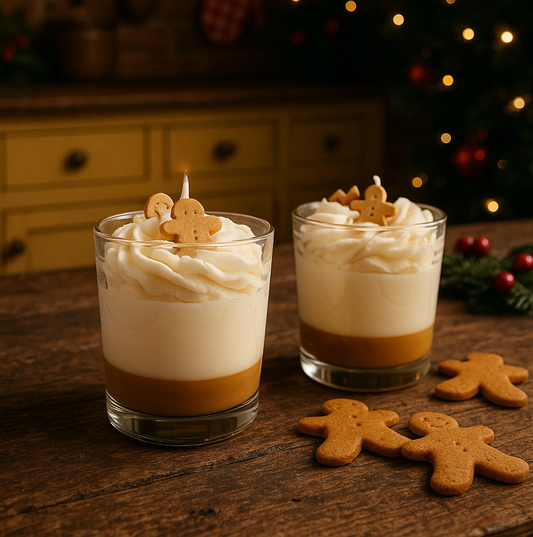 Gingerbread cheescake 